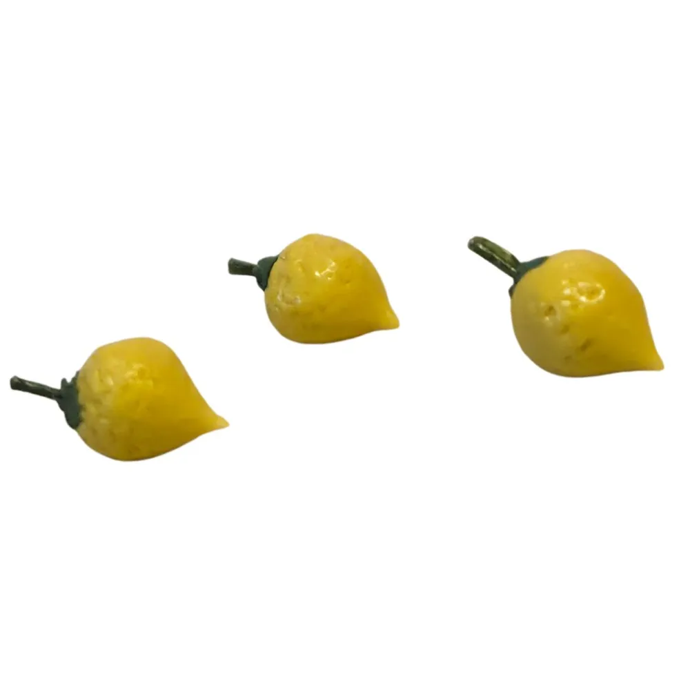Set of 3 Lemons, for 15–20 cm Nativity Figures