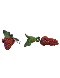 Set of 2 Red Grape Bunches, for 15–20 cm Nativity Figures 2