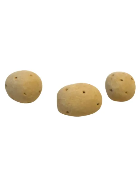 Set of 3 Terracotta Potatoes for 25–30 cm Nativity Figures