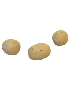 Set of 3 Terracotta Potatoes for 25–30 cm Nativity Figures