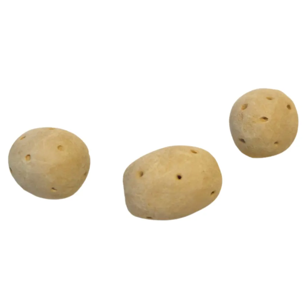 Set of 3 Terracotta Potatoes for 25–30 cm Nativity Figures