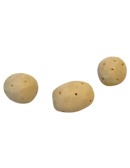 Set of 3 Terracotta Potatoes for 25–30 cm Nativity Figures
