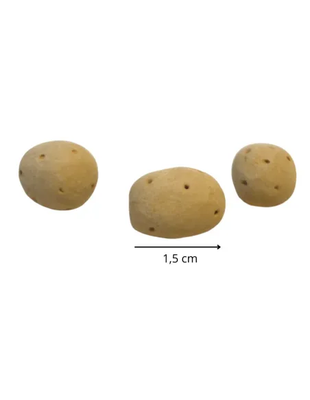 Set of 3 Terracotta Potatoes for 25–30 cm Nativity Figures