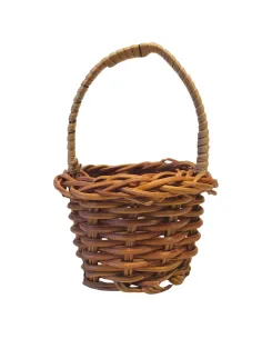 Cestino con manico per statue da 25-30 cm