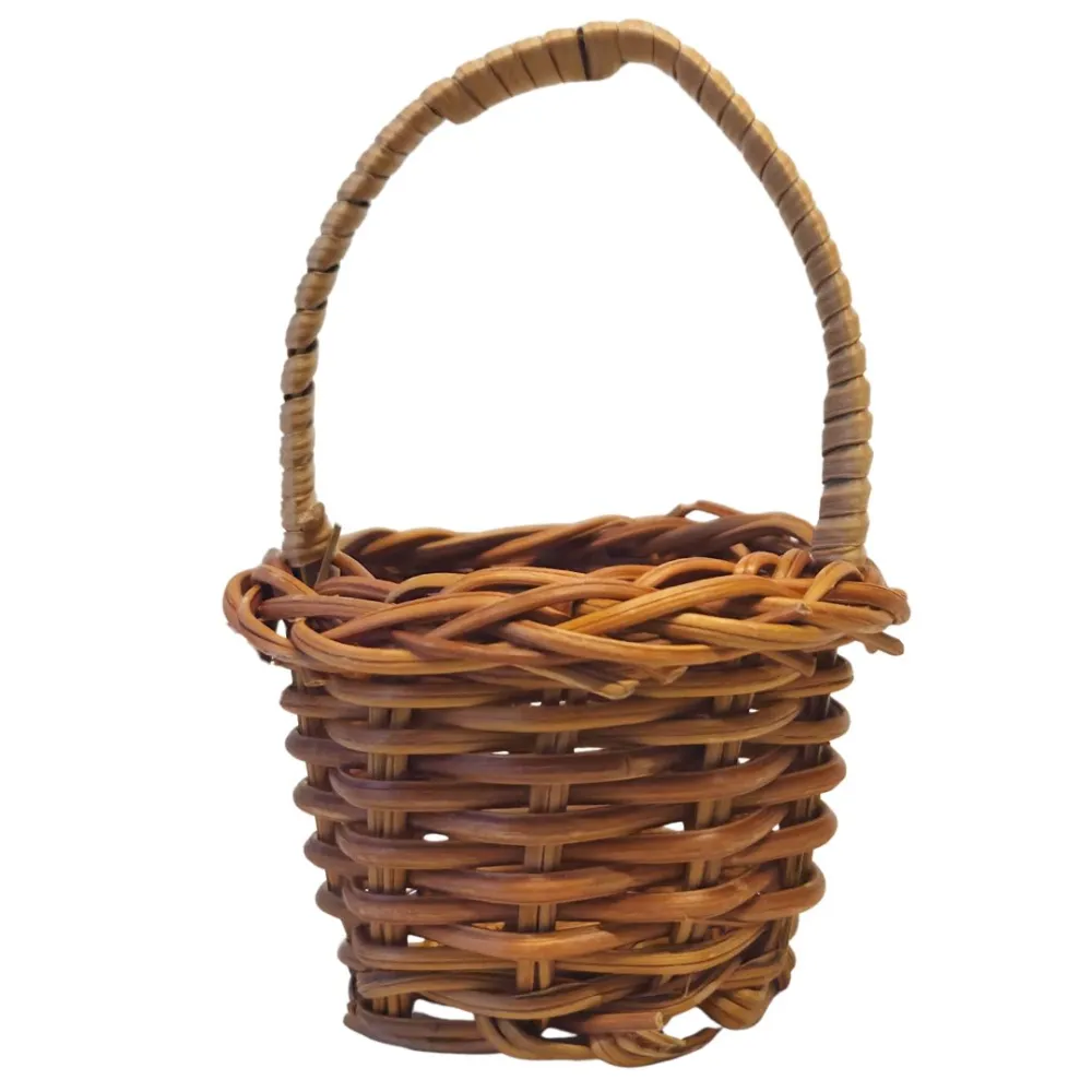 Cestino con manico per statue da 25-30 cm