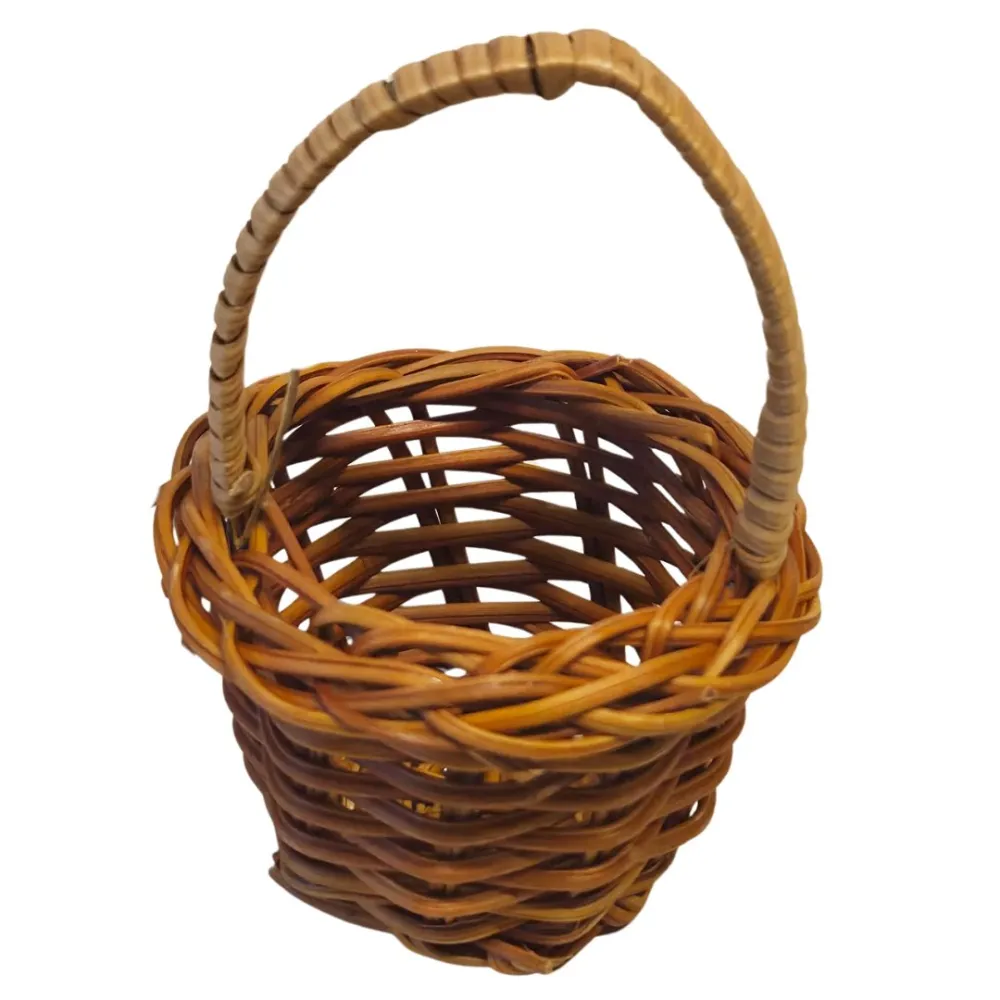 Basket with Handle, for 25–30 cm Nativity Figures