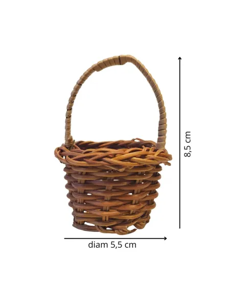 Basket with Handle, for 25–30 cm Nativity Figures