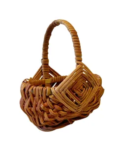 Cesto ovale con manico grande per statue da 25-30 cm 2