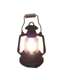 12-Volt PVC Oil Lantern, for 30 cm Nativity Figures