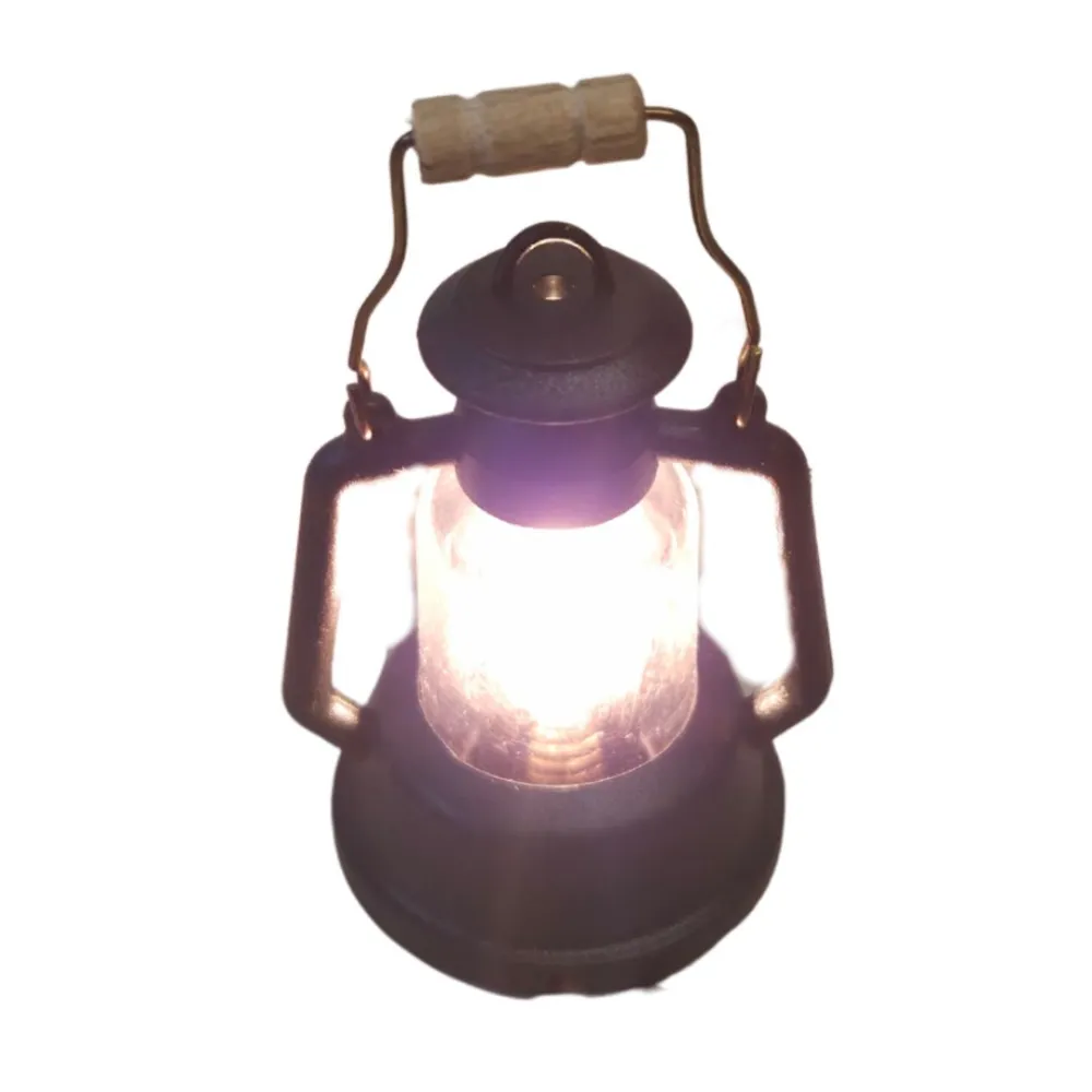 Lanterna ad olio in pvc con lampada 12 volt per statue da 30 cm