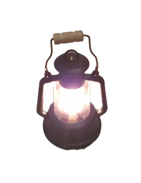 12-Volt PVC Oil Lantern, for 30 cm Nativity Figures