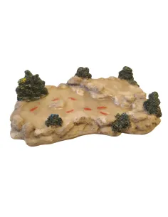 Resin Pond with Fish, for 10–12 cm Nativity Figures 2