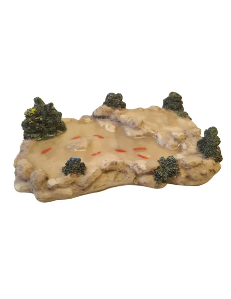 Resin Pond with Fish, for 10–12 cm Nativity Figures