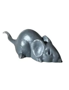 Set 3 topi in pvc per statue da 10-15 cm 2