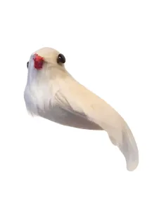 Dove with Real Feathers, for 25–30 cm Nativity Figures