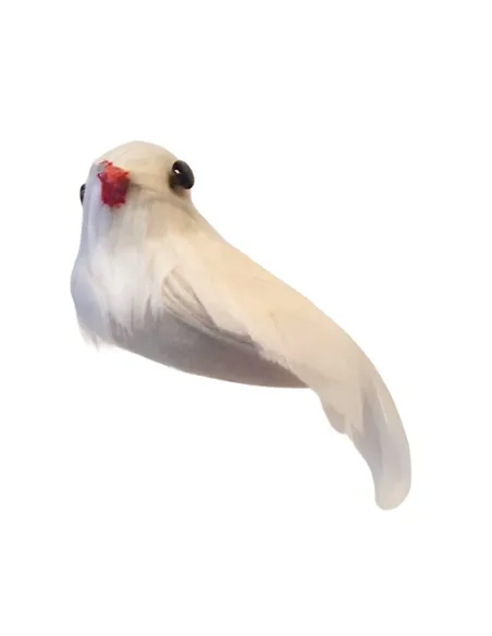 Dove with Real Feathers, for 25–30 cm Nativity Figures
