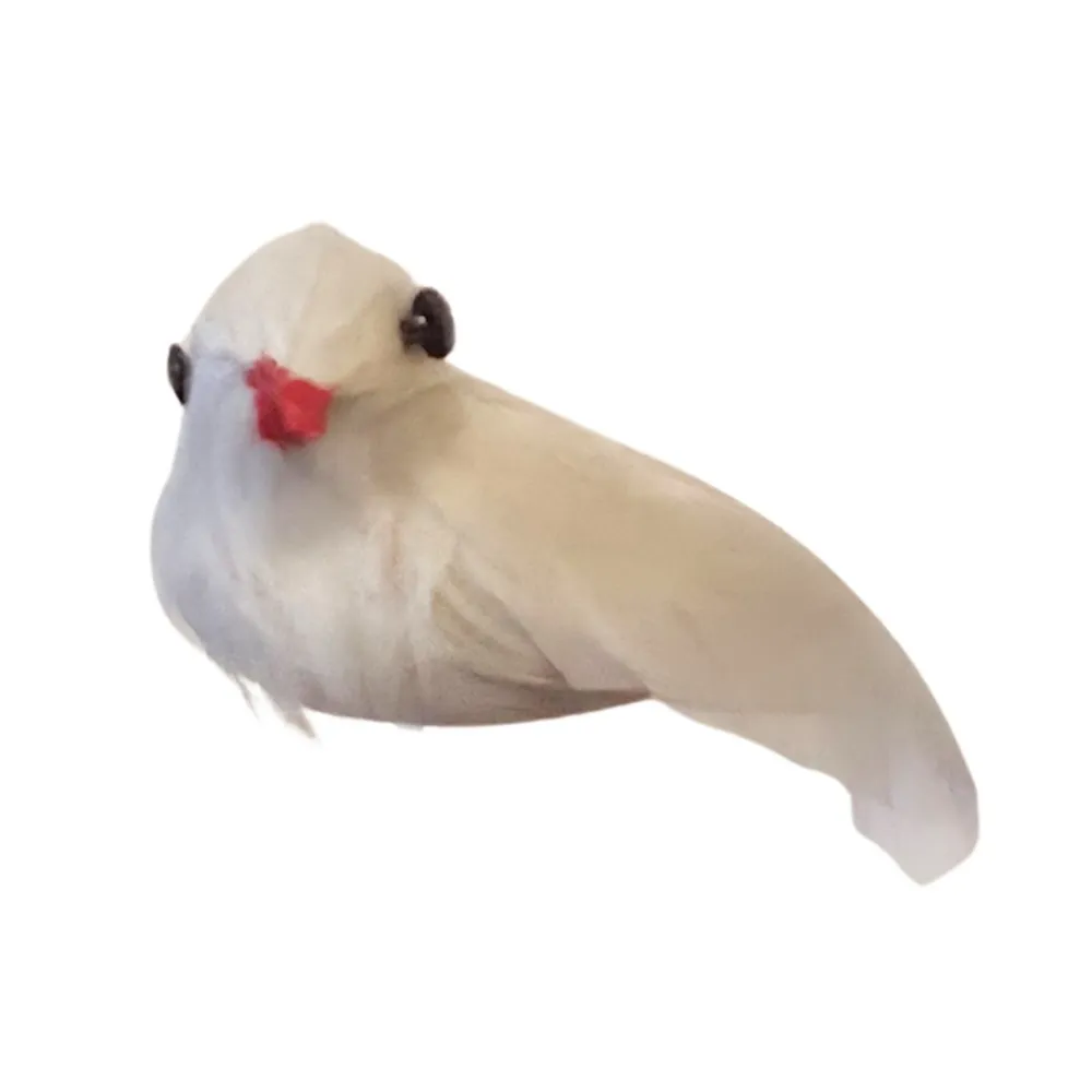 Dove with Real Feathers, for 25–30 cm Nativity Figures