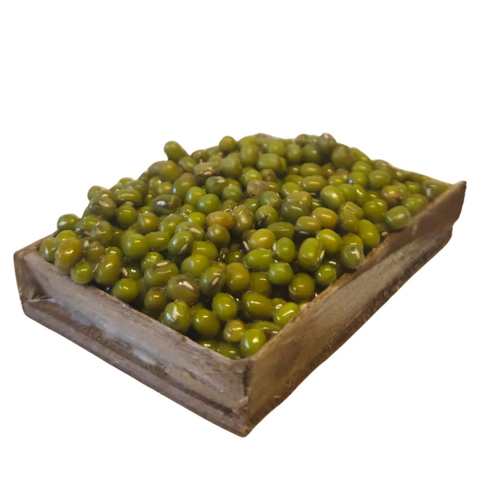 Wooden Crate with Green Olives, for 25–30 cm Nativity Figures