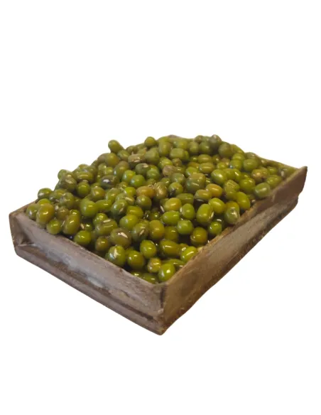 Cassetta in legno con olive per statue da 25-30 cm