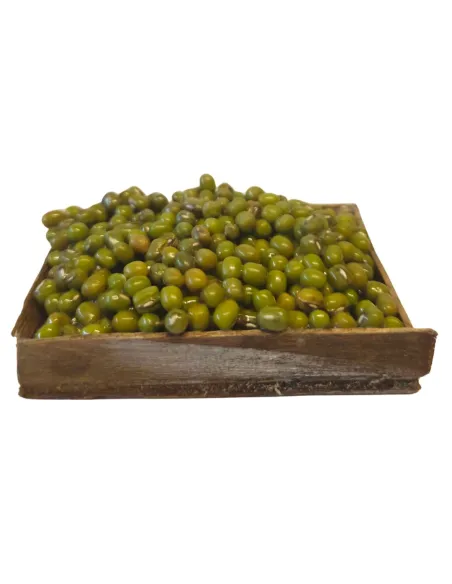Cassetta in legno con olive per statue da 25-30 cm