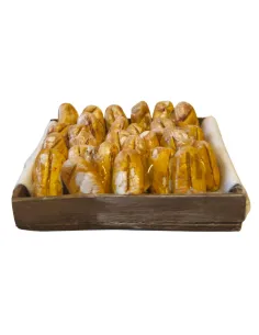 Wooden Crate with Bread, for 25–30 cm Nativity Figures 2