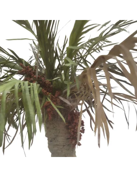 Animated Date Harvester with 80 cm Palm Tree - 30 cm