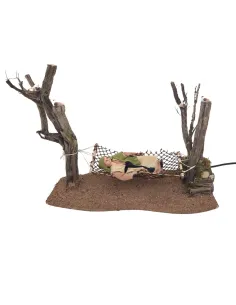 Animated Child on Hammock for 30 cm Nativity Figures 2