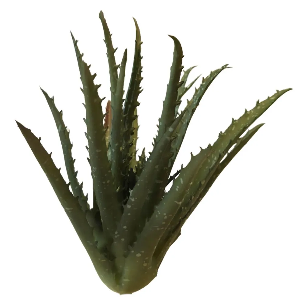 PVC Aloe Plant for 30–35 cm Nativity Figures