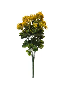 PVC Yellow Flowering Branch for 30–35 cm Nativity Figures