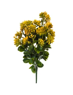 Ramo con fiori gialli per statue da 30-35 cm 2