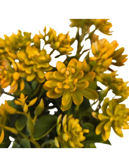 PVC Yellow Flowering Branch for 30–35 cm Nativity Figures