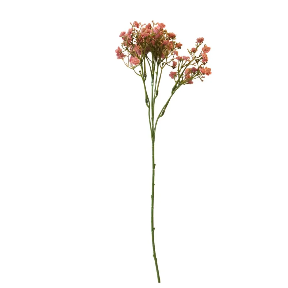 Ramo fiori doppio petalo cipria per statue da 25-30 cm