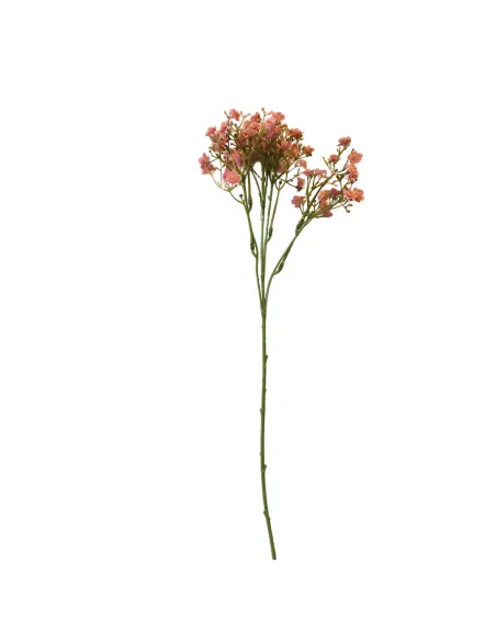 Ramo fiori doppio petalo cipria per statue da 25-30 cm