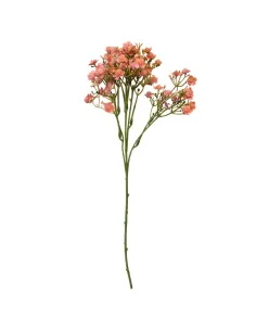 Ramo fiori doppio petalo cipria per statue da 25-30 cm