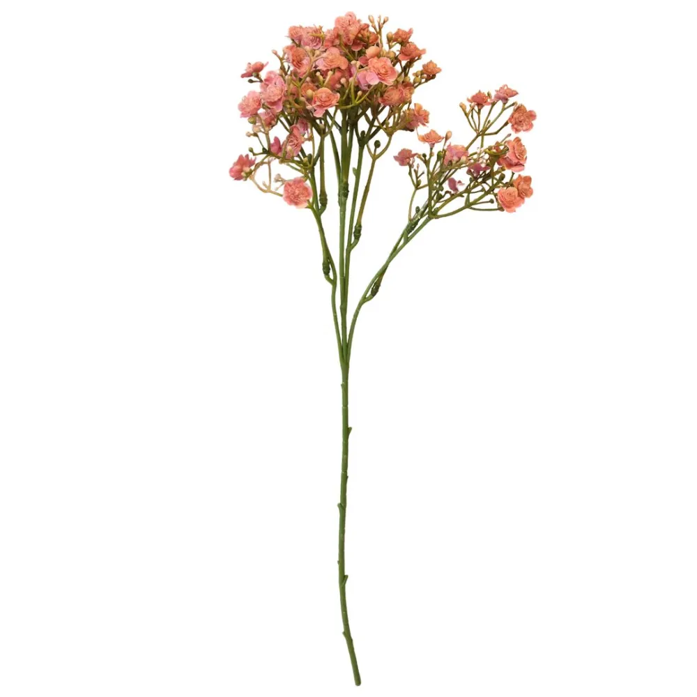 Ramo fiori doppio petalo cipria per statue da 25-30 cm