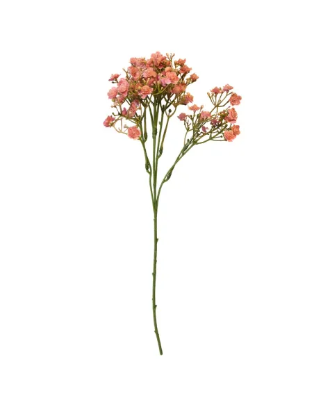 Ramo fiori doppio petalo cipria per statue da 25-30 cm
