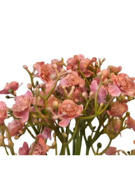 Dusty Pink Double-Petalled Flowering Branch for 25–30 cm Nativity Figures