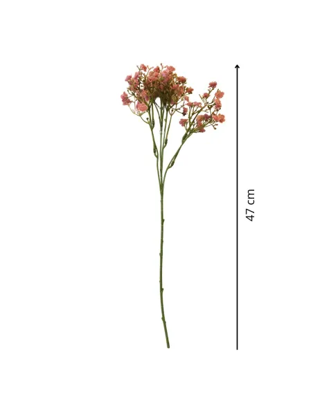 Dusty Pink Double-Petalled Flowering Branch for 25–30 cm Nativity Figures