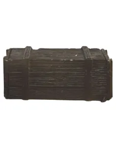 Resin Wooden Crate for 10–12 cm Nativity Figures 2