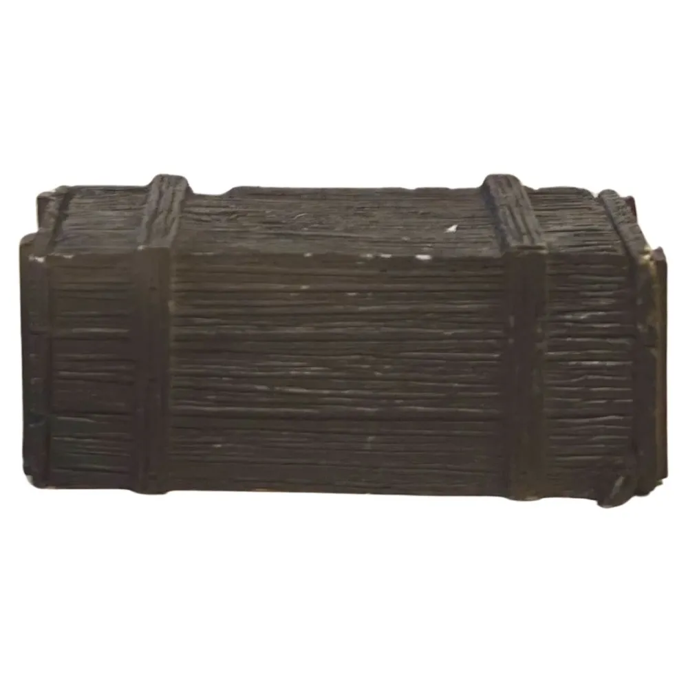 Resin Wooden Crate for 10–12 cm Nativity Figures