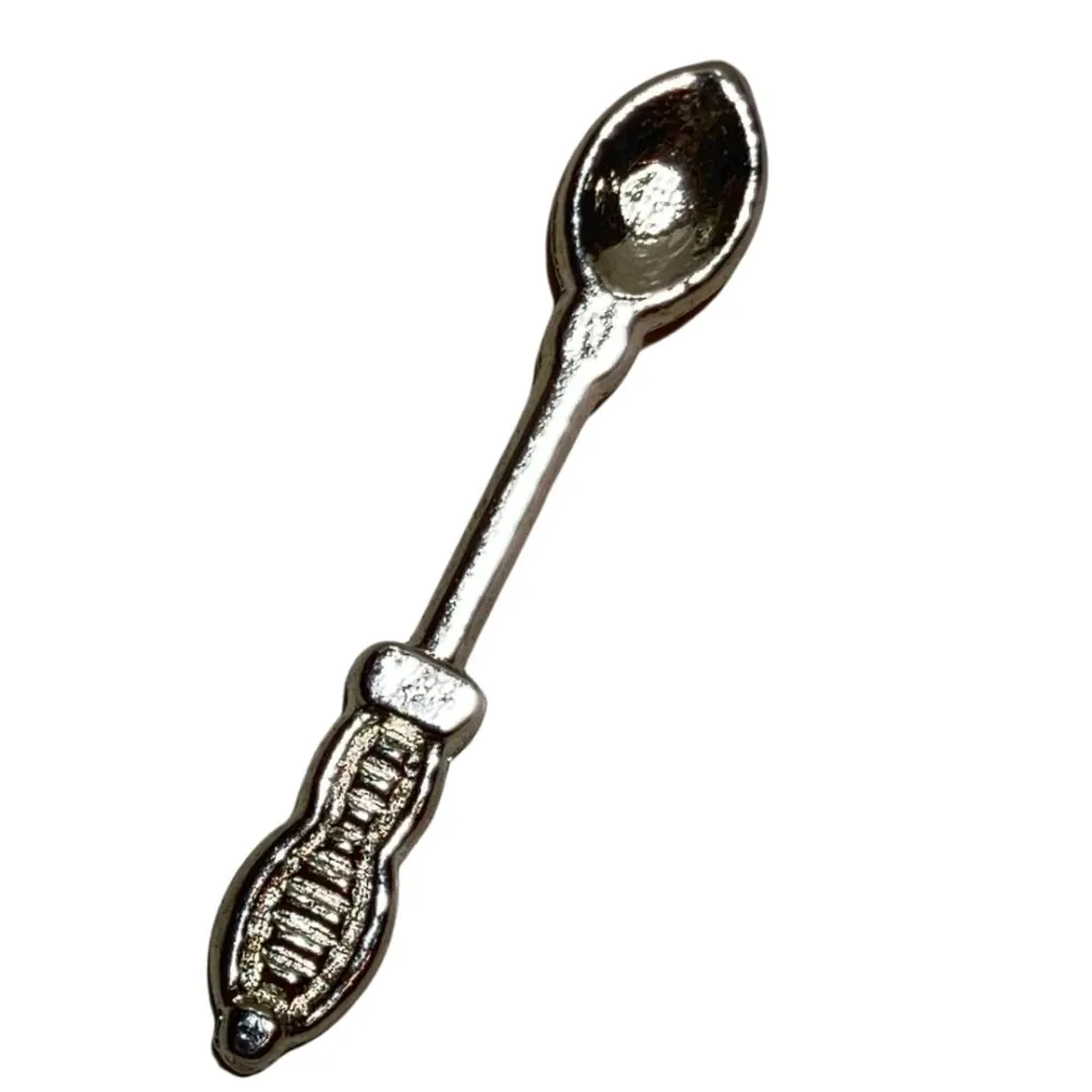 6-Piece Silver-Coloured Cutlery Set for 15 cm Nativity Figures