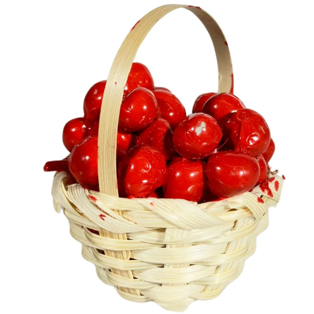 Basket with Tomatoes for 20–25 cm Nativity Figures