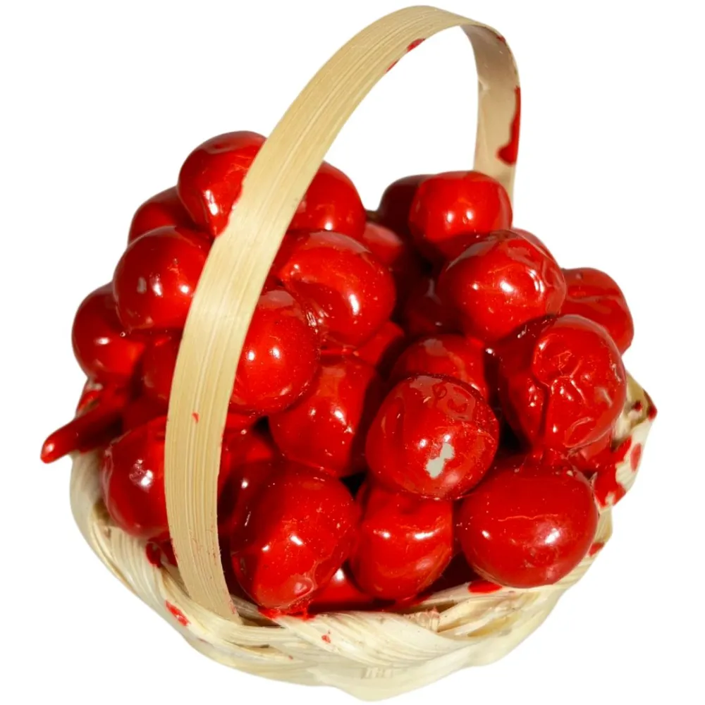 Basket with Tomatoes for 20–25 cm Nativity Figures