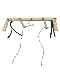 Giogo in legno per statue da 10 cm 2