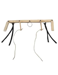 Giogo in legno per statue da 20 cm 2