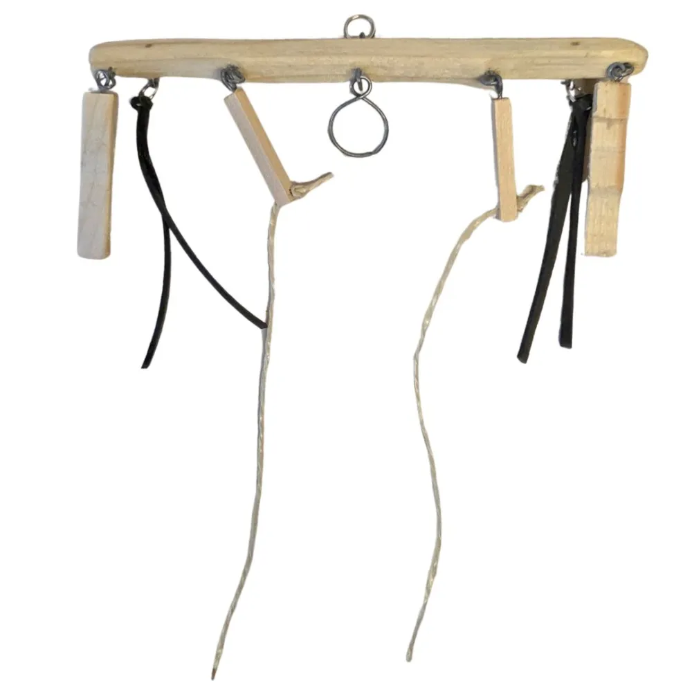 Giogo in legno per statue da 30 cm