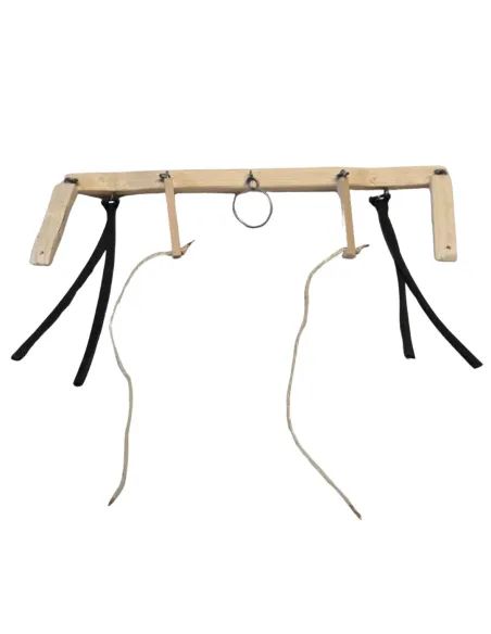 Giogo in legno per statue da 30 cm