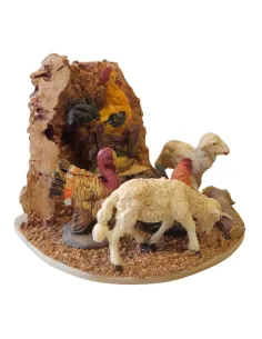 Farmyard Animals for 10 cm Nativity Figures 2