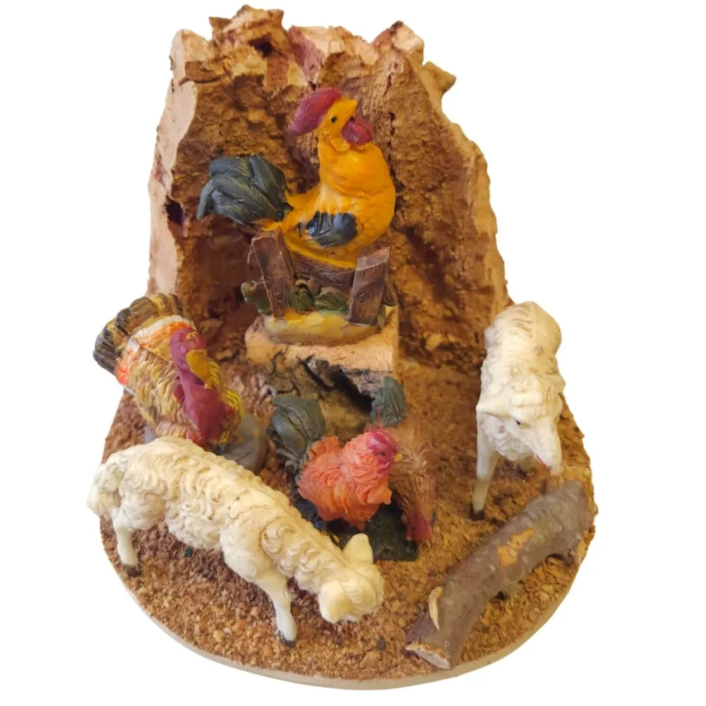 Farmyard Animals for 10 cm Nativity Figures