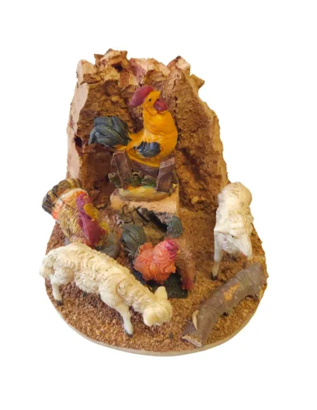Farmyard Animals for 10 cm Nativity Figures